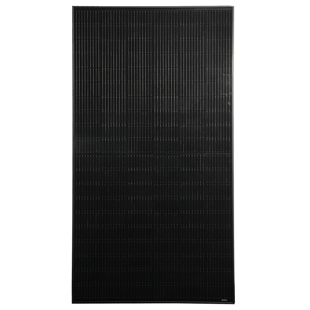 M166H660 350-385W Single Glass All Black