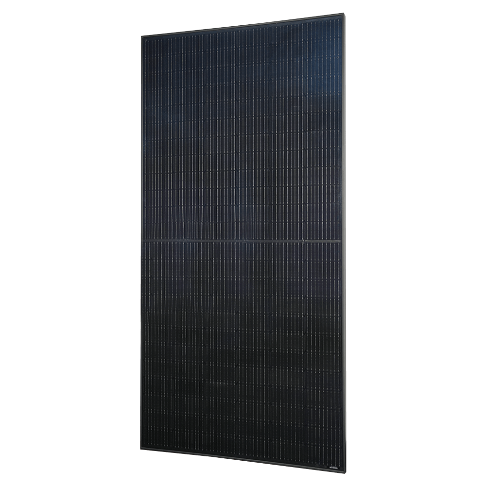 M166H672 425-460W Single Glass All Black