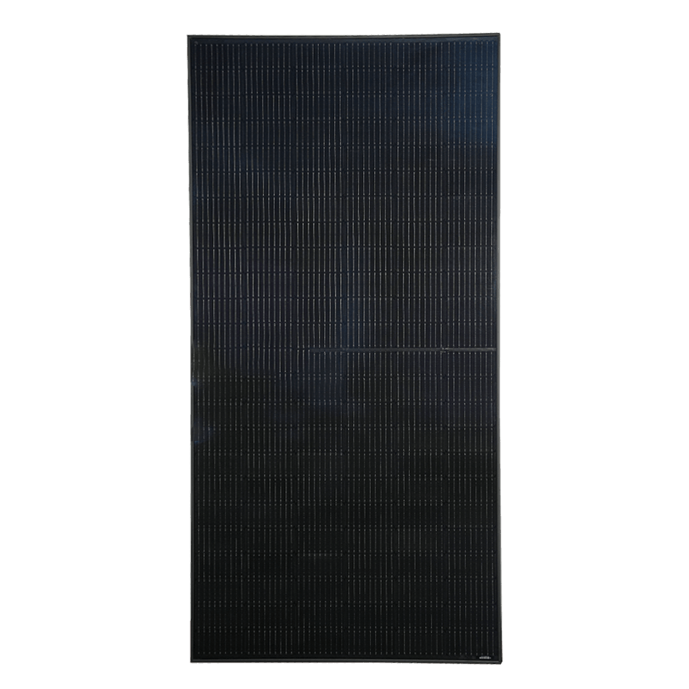 M166H672 425-460W Single Glass All Black