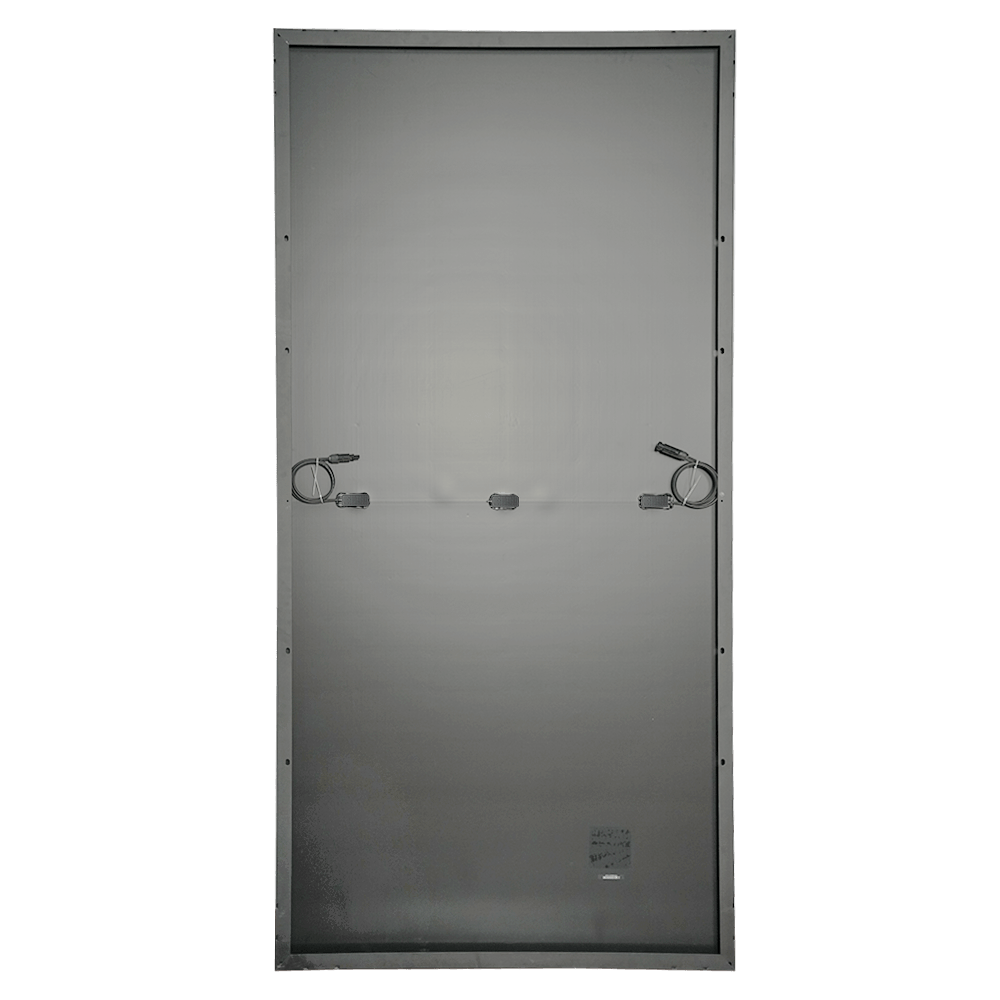 M166H672 425-460W Single Glass All Black