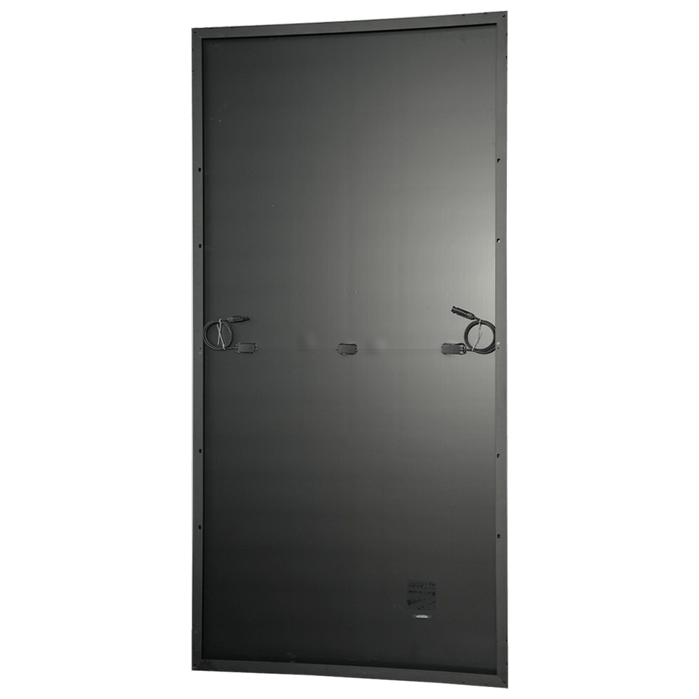 M166H672 425-460W Single Glass All Black