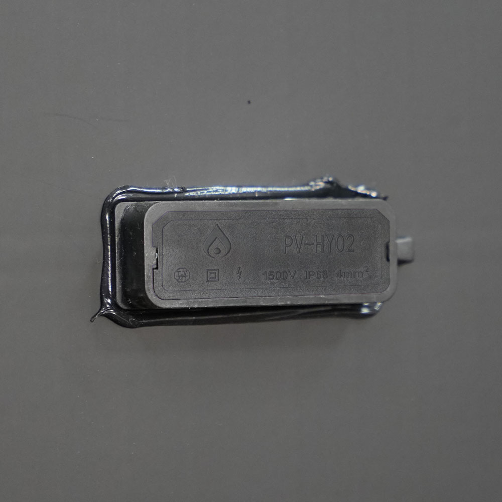 M166H660 350-385W Single Glass All Black
