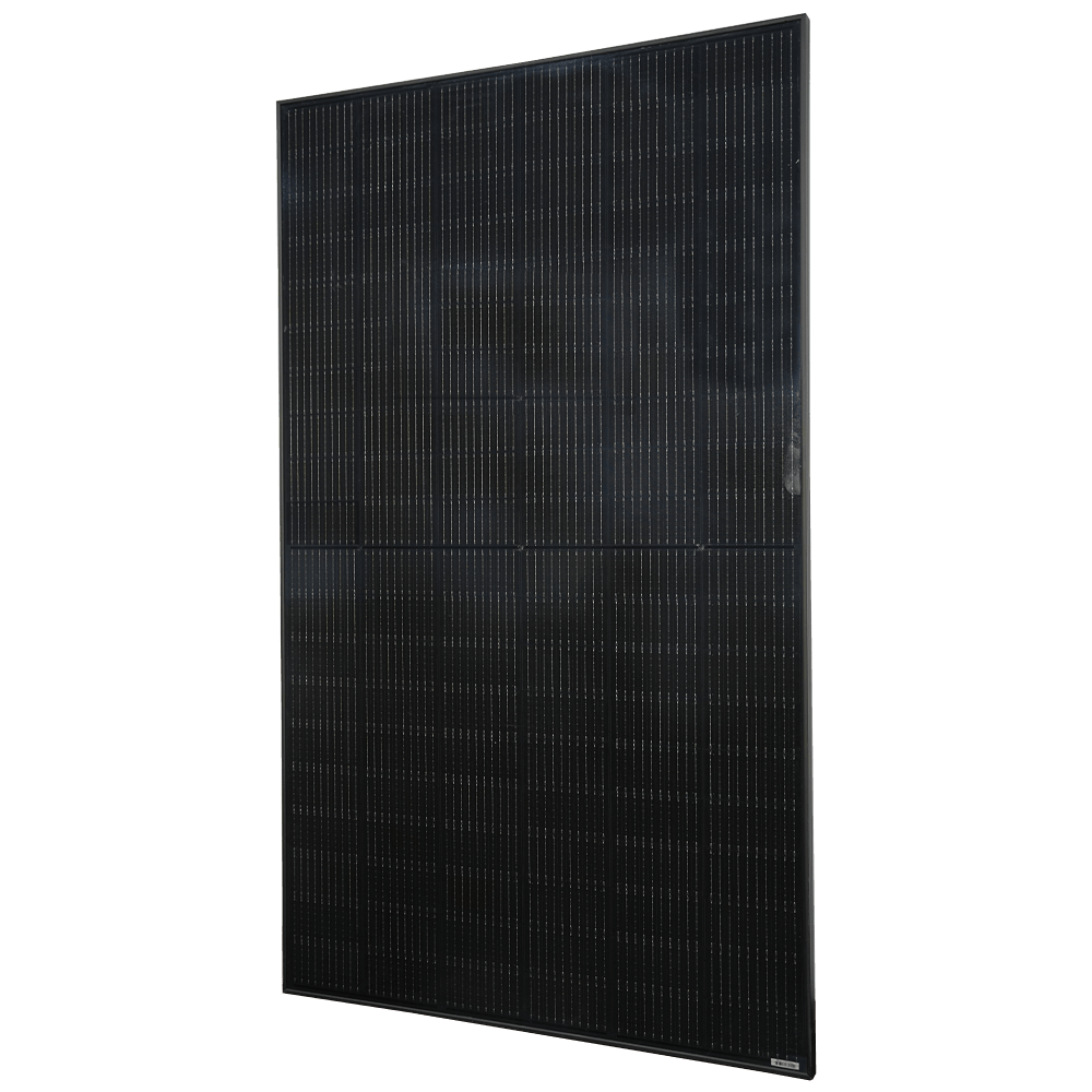 M166H660 350-385W Single Glass All Black